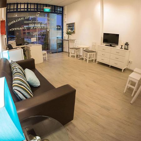 Ark Hostel Szingapúr Kültér fotó