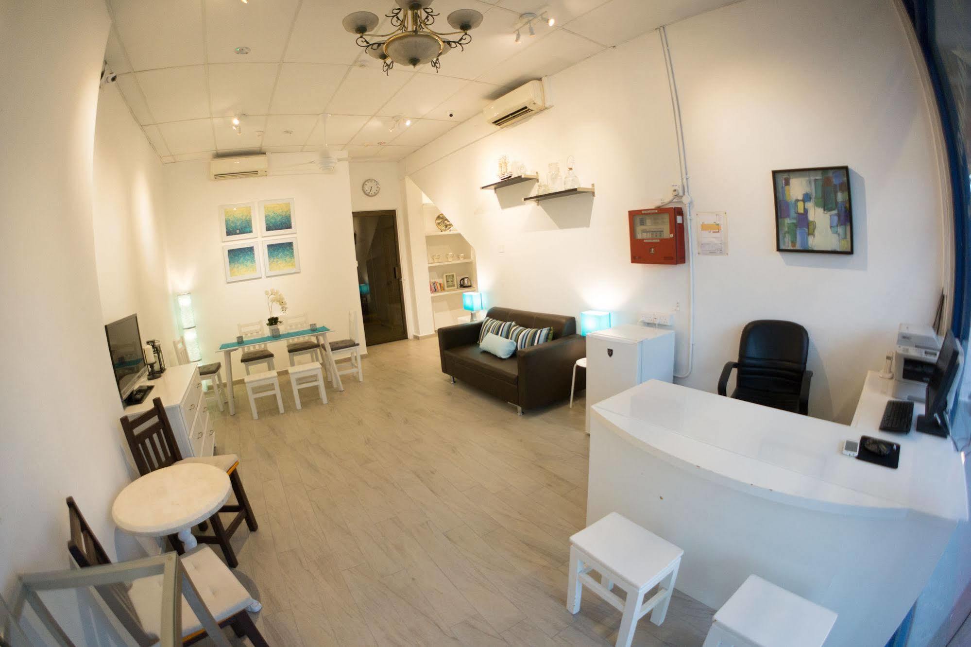 Ark Hostel Szingapúr Kültér fotó