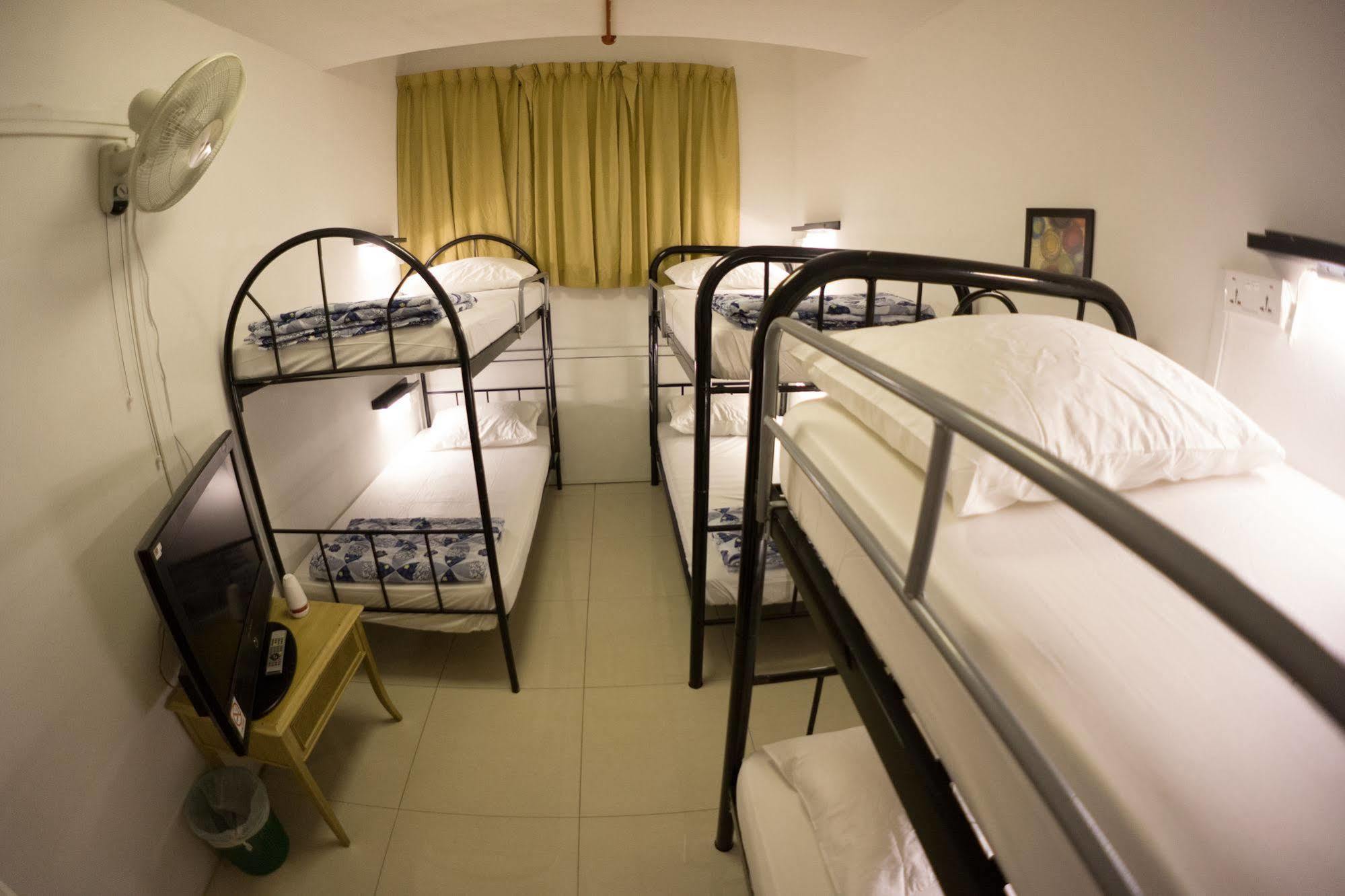 Ark Hostel Szingapúr Kültér fotó