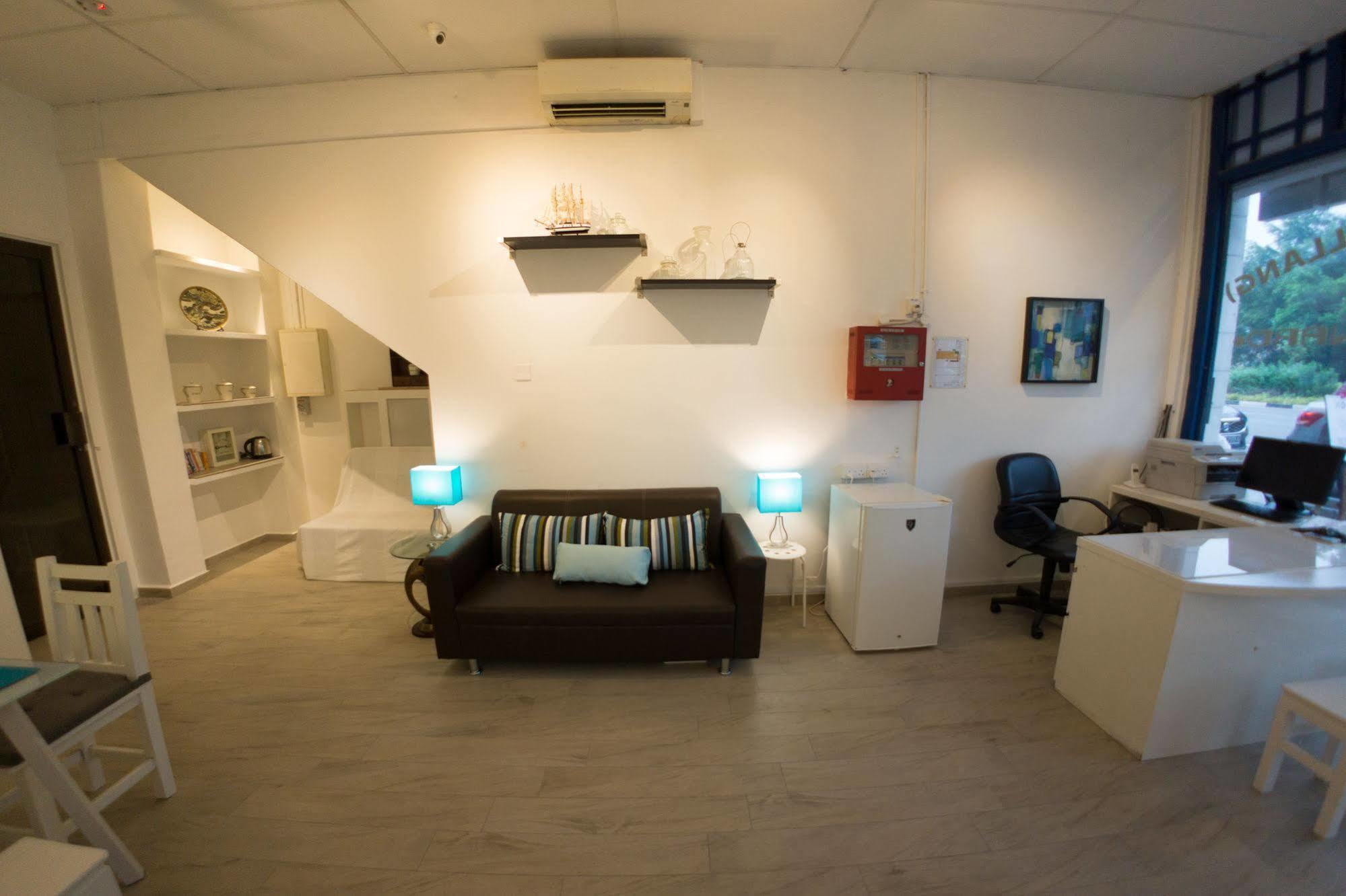Ark Hostel Szingapúr Kültér fotó