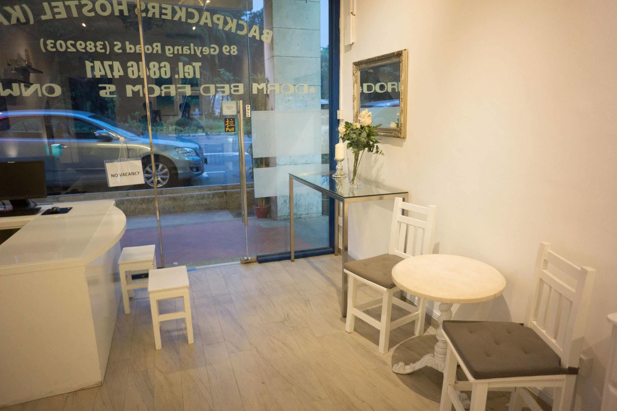 Ark Hostel Szingapúr Kültér fotó