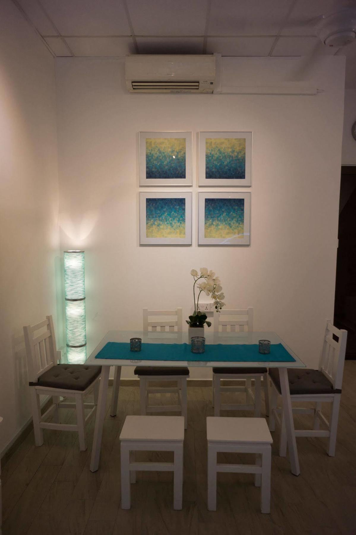 Ark Hostel Szingapúr Kültér fotó