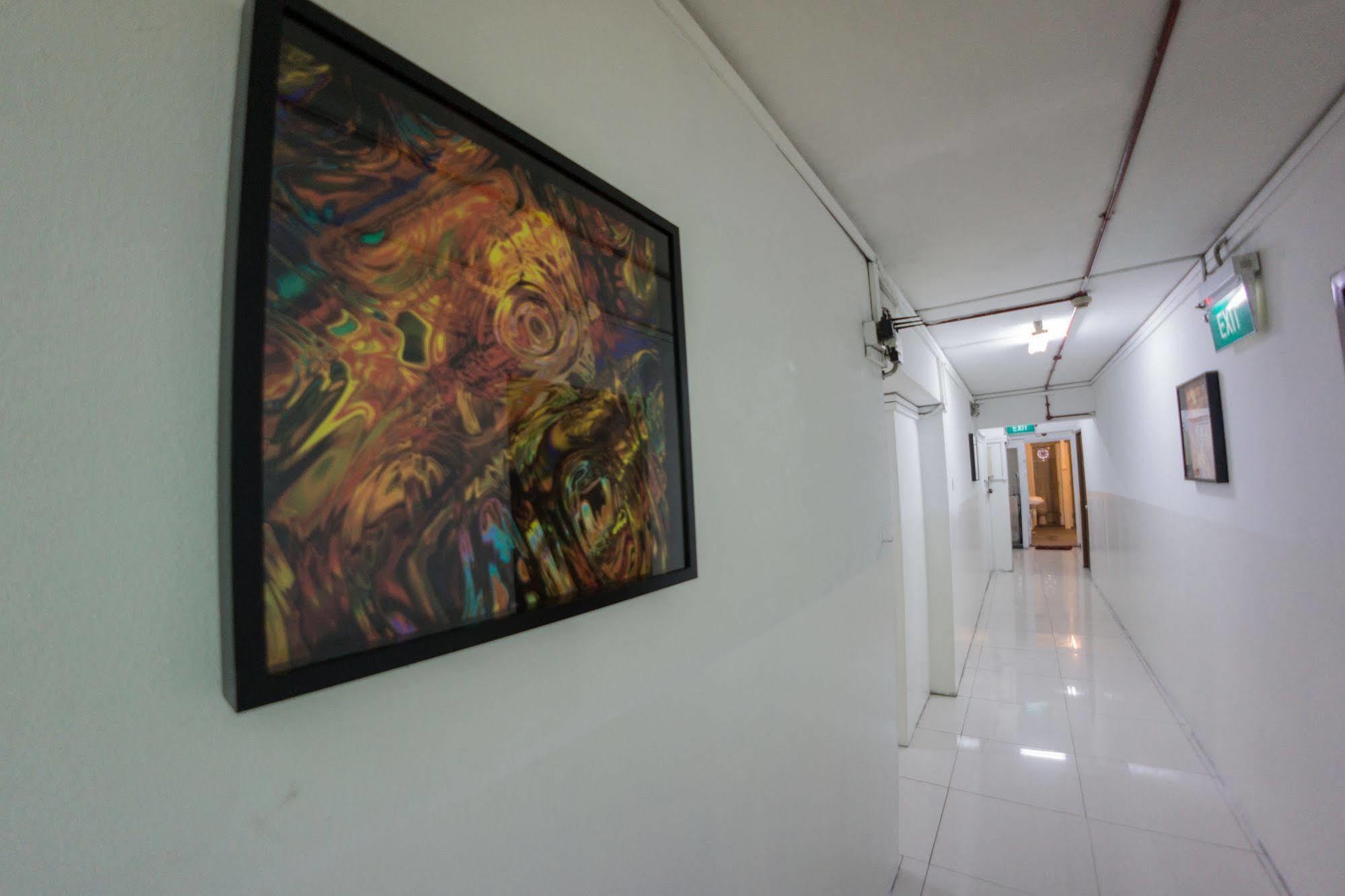 Ark Hostel Szingapúr Kültér fotó